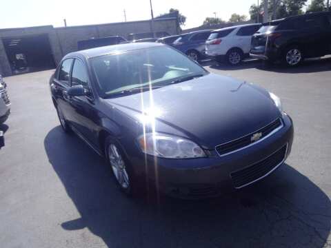 2011 Chevrolet Impala for sale at ROSE AUTOMOTIVE in Hamilton OH