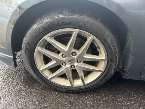 2012 Ford Fusion SEL