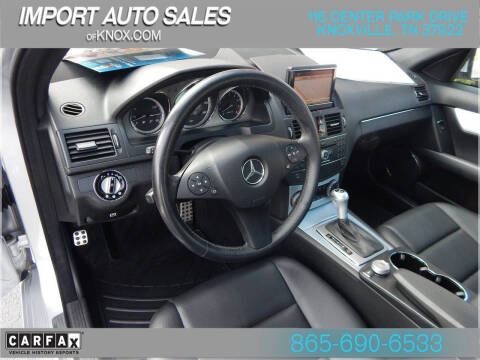 2009 Mercedes-Benz C-Class C 300 Sport 4MATIC