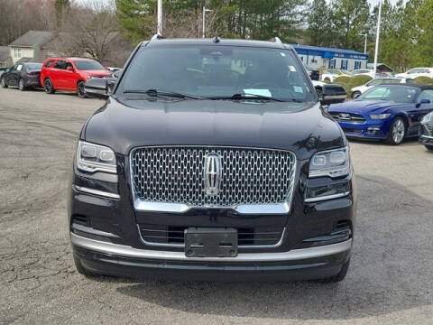 2022 Lincoln Navigator for sale at Auto Finance of Raleigh in Raleigh NC