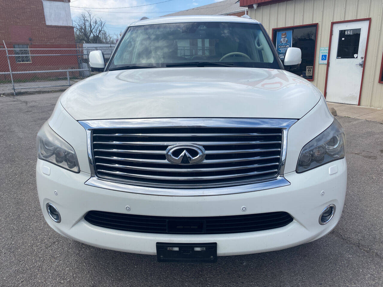 2014 INFINITI QX80 for sale at OKC Auto Direct, LLC in Oklahoma City , OK