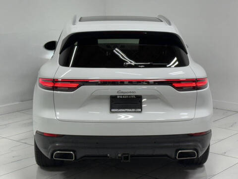 2020 Porsche Cayenne