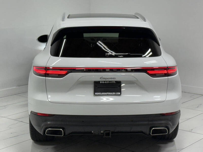 2020 Porsche Cayenne