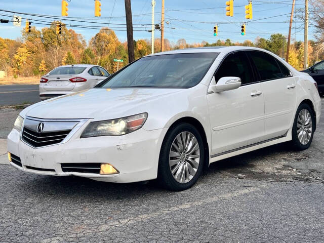 2011 Acura RL for sale at Hopedale Auto Sales in Burlington, NC