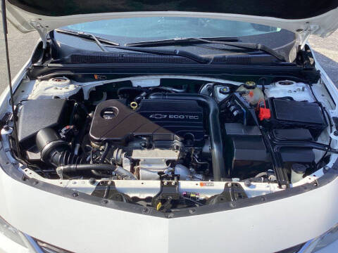 2017 Chevrolet Malibu LS