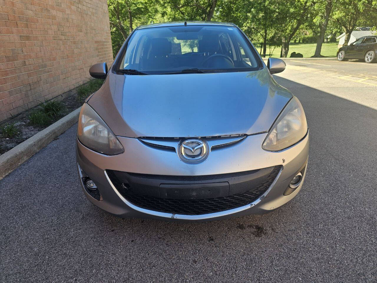 Gray 2013 Mazda Mazda2 Touring Touring 4dr Hatchback 4A 2