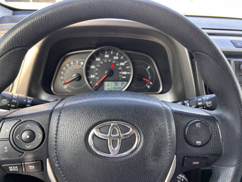 2013 Toyota RAV4 XLE