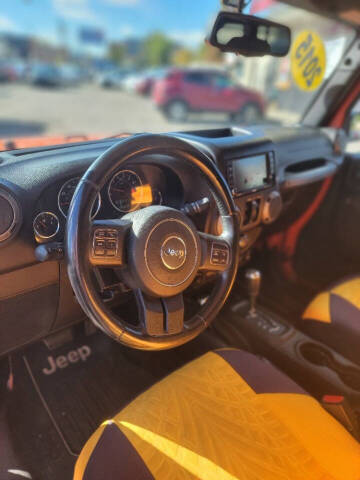 2015 Jeep Wrangler Unlimited Sport