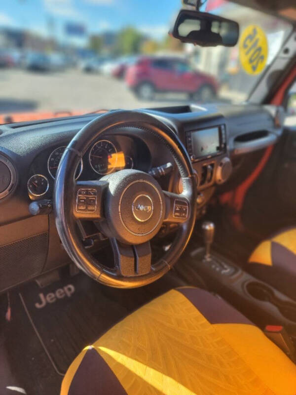 2015 Jeep Wrangler Unlimited Sport