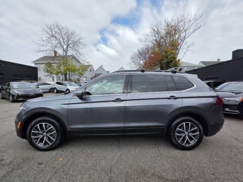 2019 Volkswagen Tiguan SE 4Motion