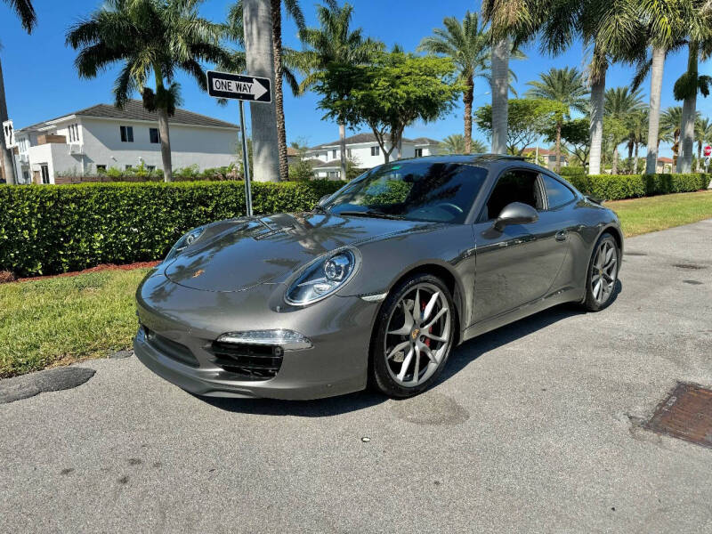 2012 Porsche 911 for sale at Vintage Point Corp in Miami FL