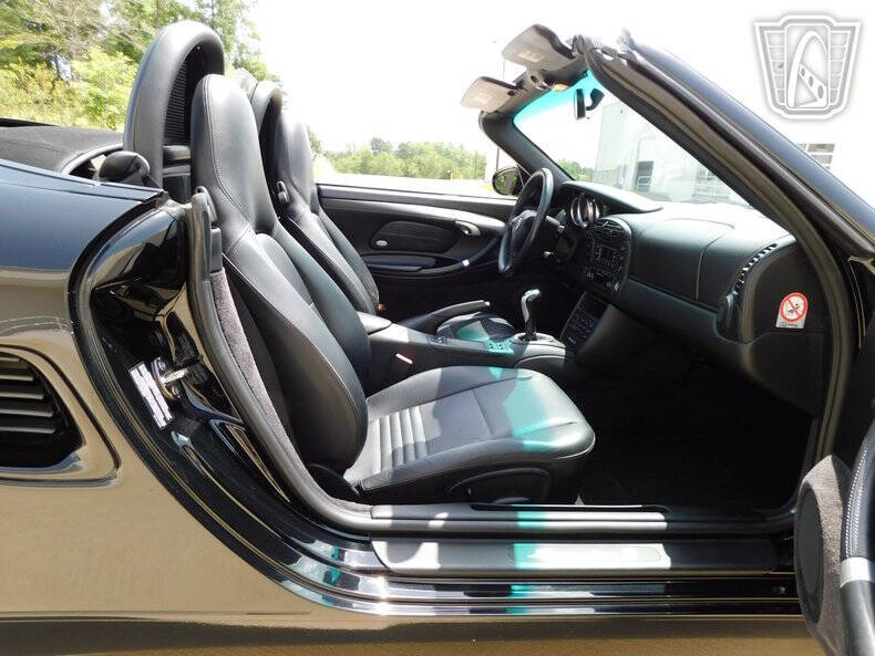 2000 Porsche Boxster S