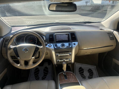 2012 Nissan Murano Platinum Edition