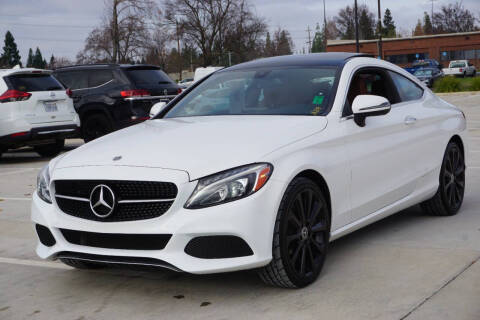 2018 Mercedes-Benz C-Class for sale at Sacramento Luxury Motors in Rancho Cordova CA