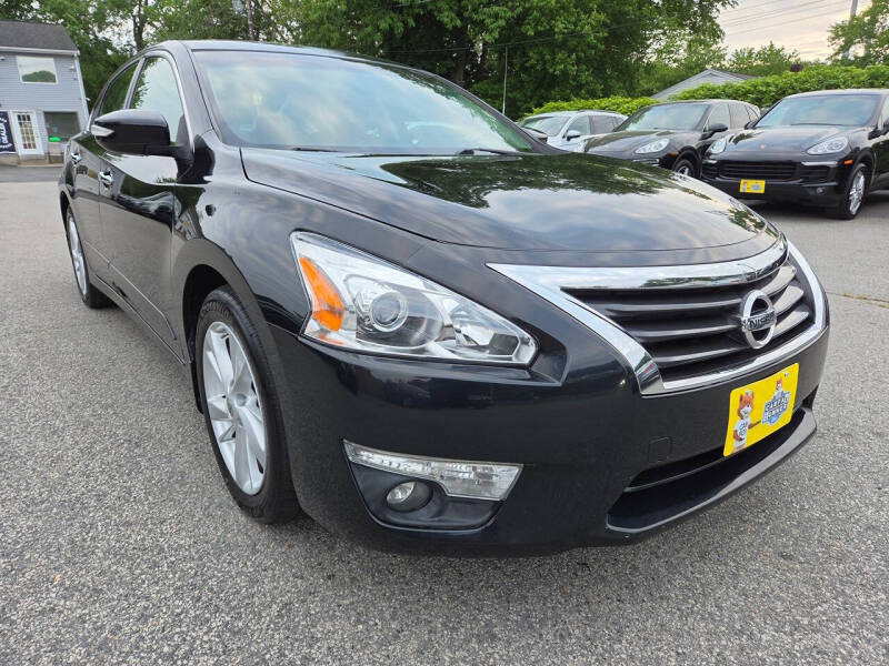 2015 Nissan Altima 2.5 SV