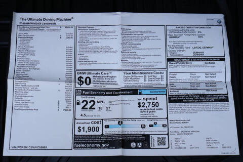 2018 BMW 2 Series M240i