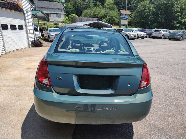 2006 Saturn Ion for sale at Strong Auto Services LLC in Chichester, NH