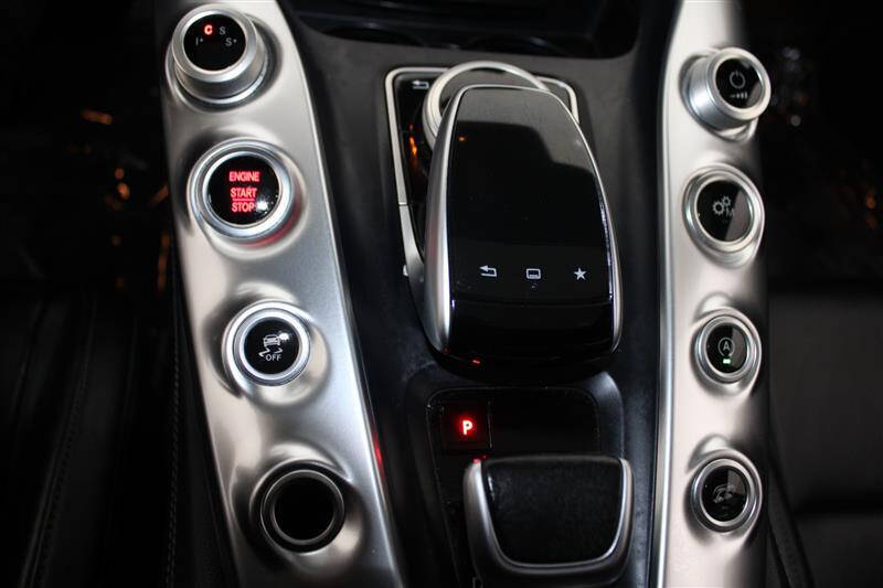 2017 Mercedes-Benz AMG GT