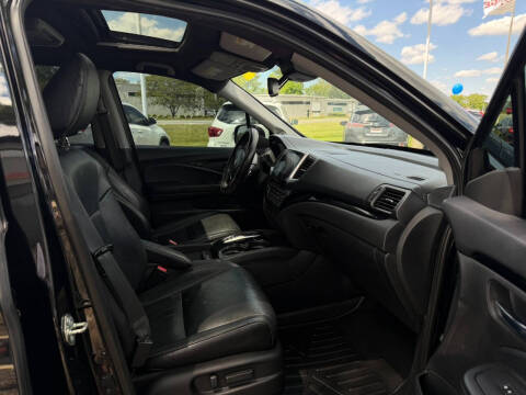 2017 Honda Pilot Touring