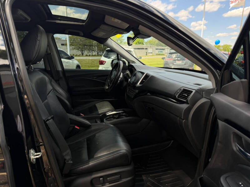 2017 Honda Pilot Touring