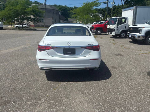 2026 Mercedes-Benz S-Class S 580 4MATIC