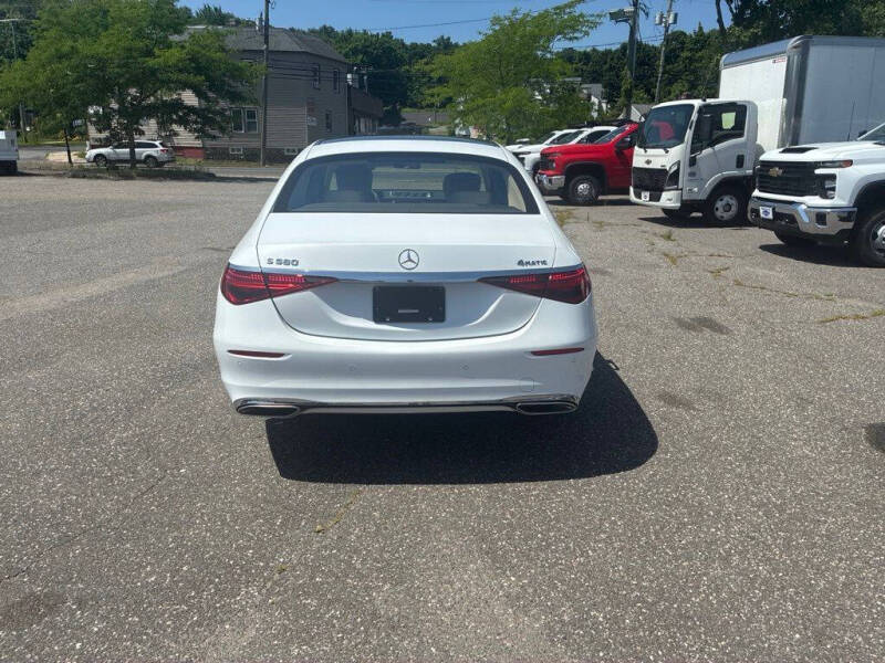 2026 Mercedes-Benz S-Class S 580 4MATIC