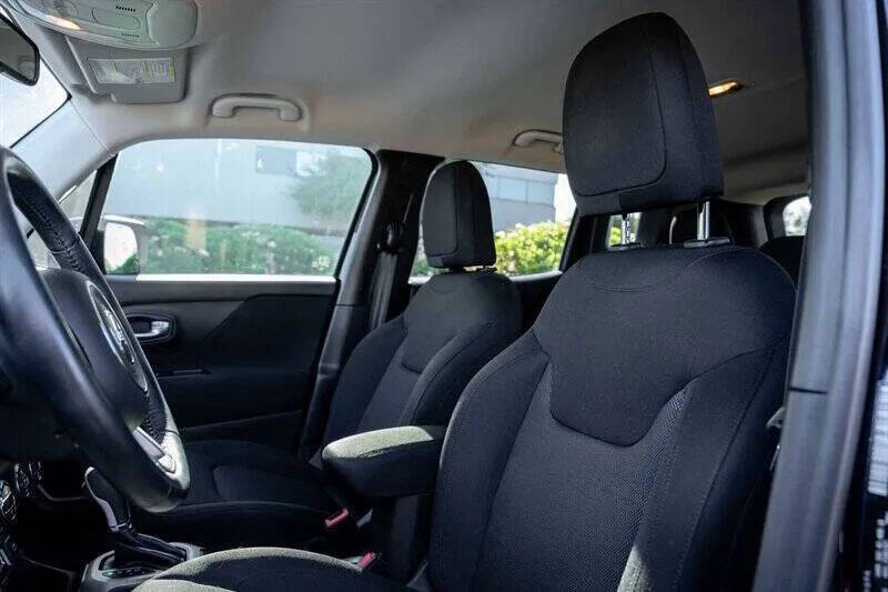 2017 Jeep Renegade Latitude