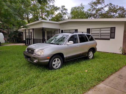 2004 Hyundai Santa Fe for sale at Santana Auto in Altamonte Springs FL