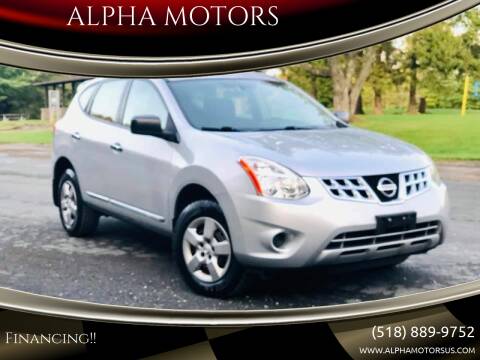 2011 Nissan Rogue for sale at ALPHA MOTORS in Cropseyville NY