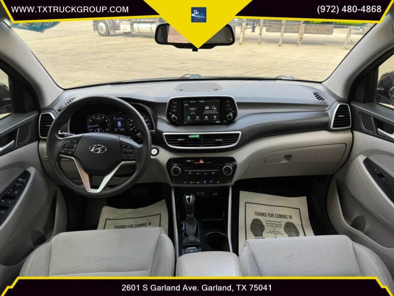 2021 Hyundai Tucson Value
