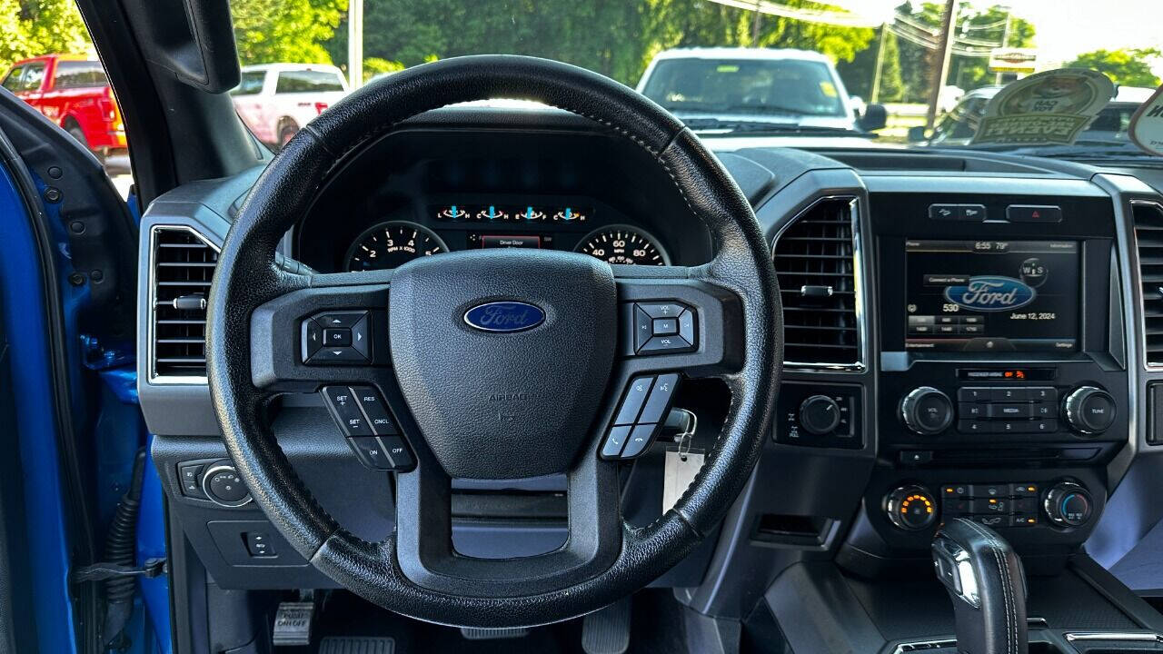 2015 Ford F-150 for sale at North Ridge Auto Center LLC in Madison, OH