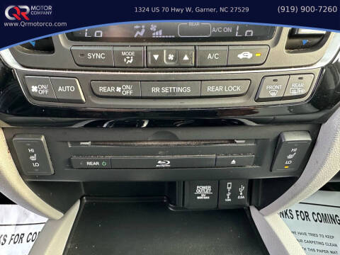 2017 Honda Pilot Touring