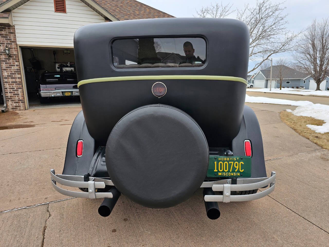 1929 Dodge Senior Restomod 6