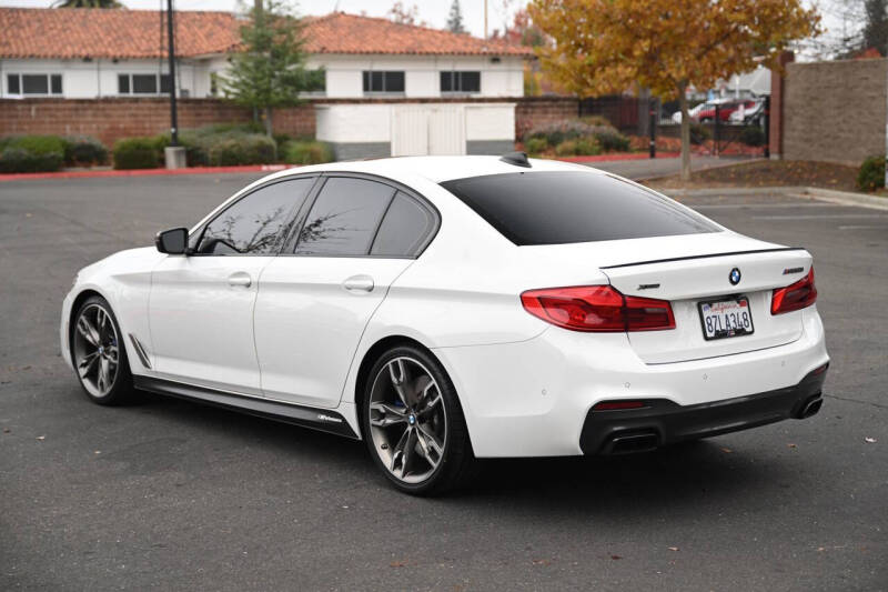 2020 BMW 5 Series M550i xDrive