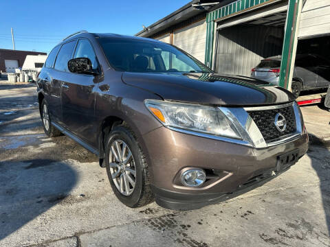 2015 Nissan Pathfinder for sale at STS Automotive in Denver CO