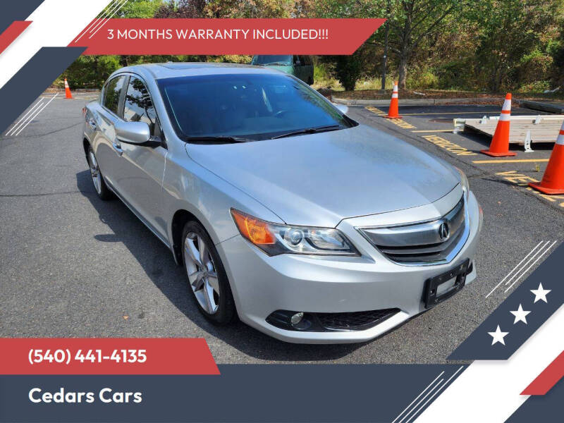 2013 Acura ILX Technology's photo