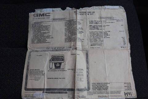 2006 GMC Sierra 2500HD Work Truck