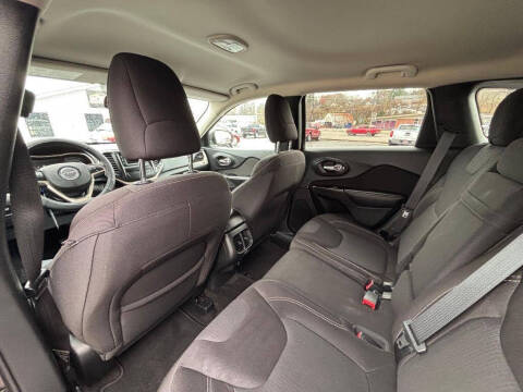 2015 Jeep Cherokee Latitude