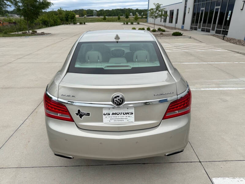 2016 Buick LaCrosse Leather