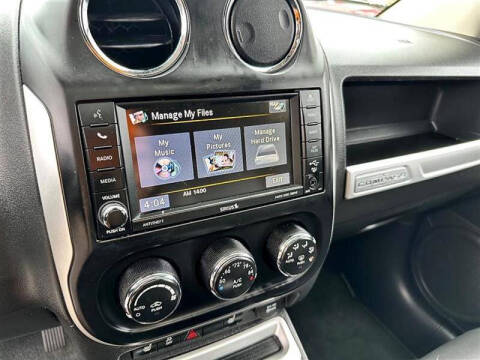 2017 Jeep Compass High Altitude