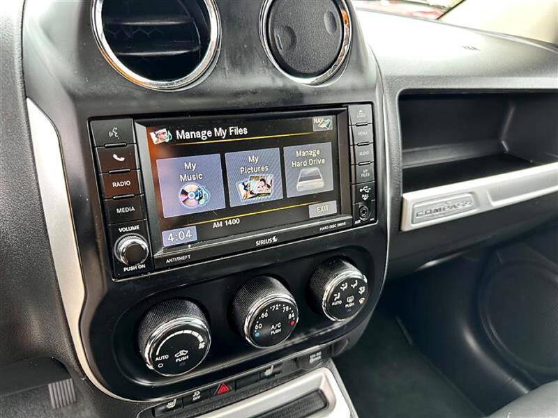 2017 Jeep Compass High Altitude