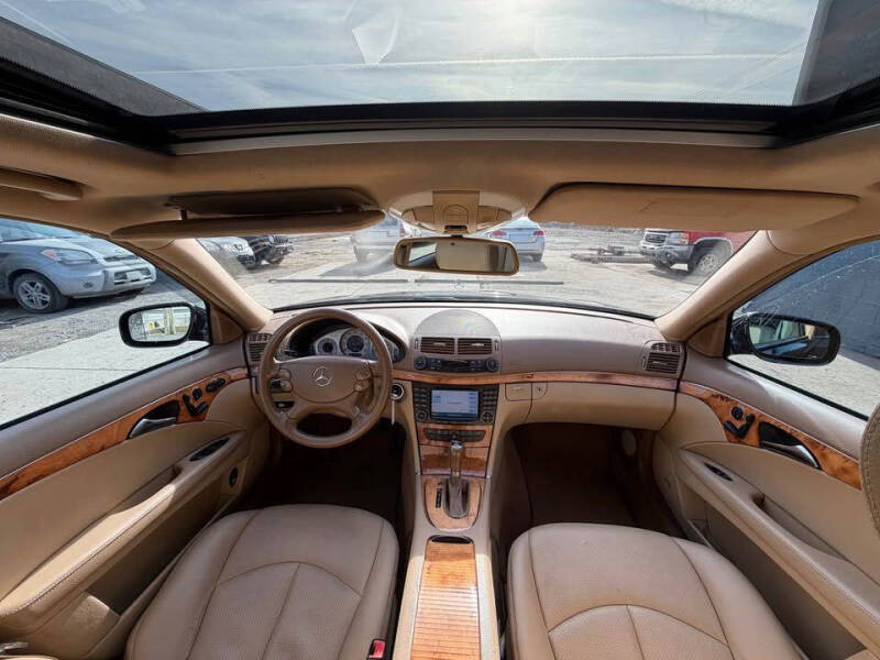 2008 Mercedes-Benz E-Class E 350 4MATIC