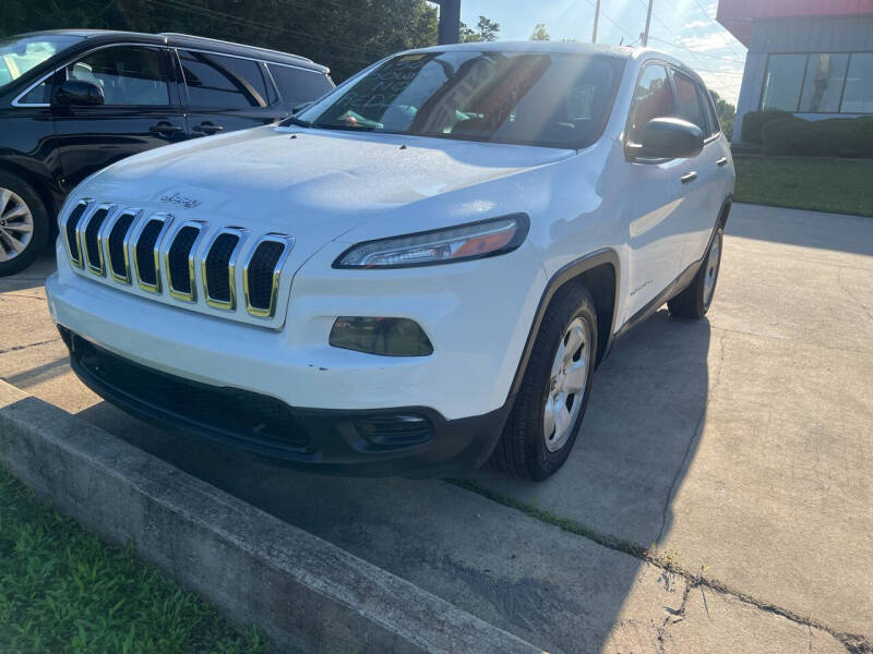 2016 Jeep Cherokee Sport's photo