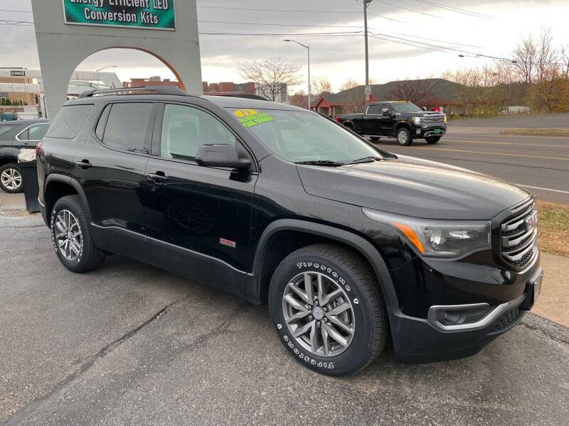 2019 GMC Acadia for sale at Jon's Auto in Marquette MI