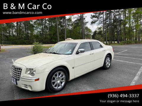 2007 Chrysler 300 for sale at B & M Car Co in Conroe TX