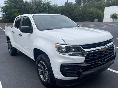 2021 Chevrolet Colorado for sale at CU Carfinders in Norcross GA