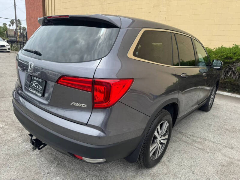 2016 Honda Pilot EX-L