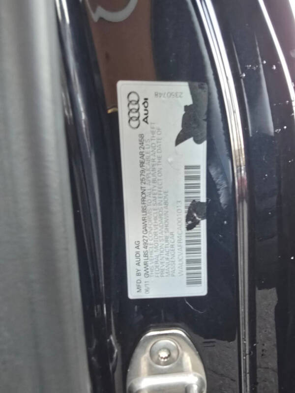 2012 Audi S5 4.2 quattro Premium Plus