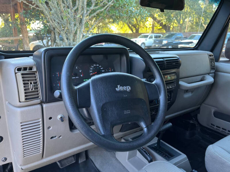 2006 Jeep Wrangler X