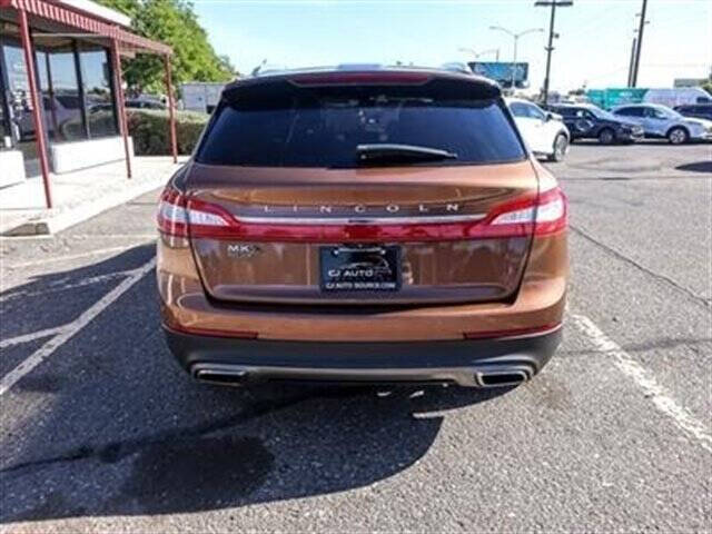 2017 Lincoln MKX Black Label
